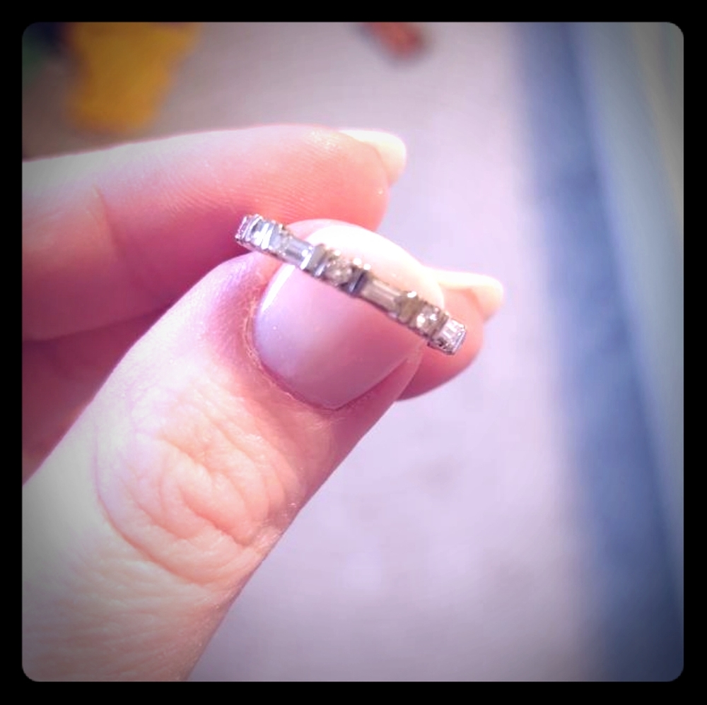 1ctw Diamond Eternity Band